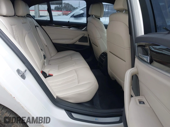 2018 BMW 5 Series 530e with VIN WBAJA9C5XJB033667, listed as a IAAI auction lot 42107936 with 55,753 mi miles and . Bid and sale history available at DreamBid. Image 8.