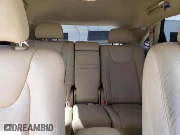 2012 Lexus RX 450h with VIN JTJBC1BA3C2049887, listed as a Copart auction lot 56978415 with 162,626 mi miles and Salvage title. Bid and sale history available at DreamBid. Image 10.