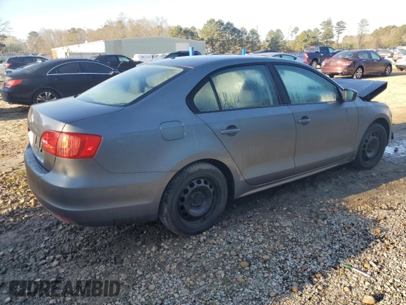 2014 Volkswagen Jetta Sedan S with VIN 3VW2K7AJ7EM237847, listed as a Copart auction lot 49572085 with 112,964 mi miles and Salvage Title. Bid and sale history available at carsss.com. Image 3.