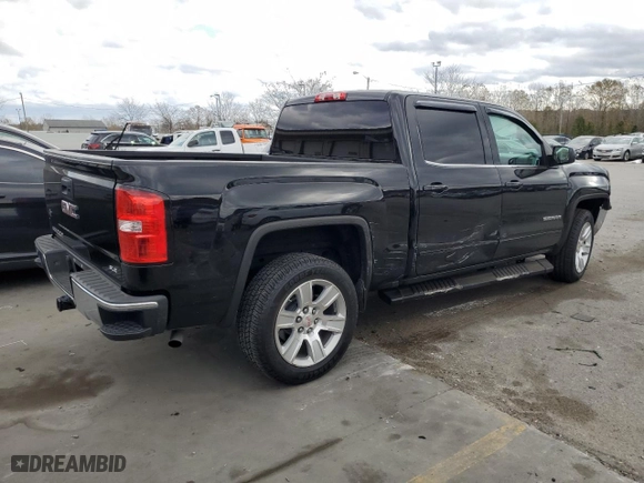 2016 GMC Sierra 1500 SLE with VIN 3GTP1MEC8GG128014, listed as a Copart auction lot 79296204 with 91,872 mi miles and Salvage Title. Bid and sale history available at carsss.com. Image 3.