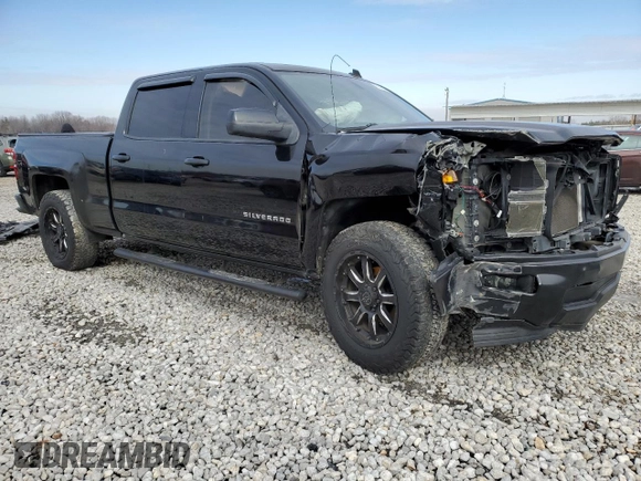 2014 Chevrolet Silverado 1500 LT with VIN 3GCPCREC1EG148299, listed as a Copart auction lot 45230245 with 140,596 mi miles and Salvage Title. Bid and sale history available at DreamBid. Image 4.