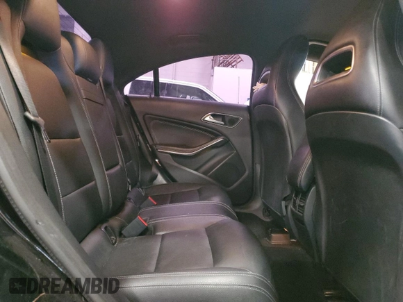 2017 Mercedes-Benz CLA 250 with VIN WDDSJ4EB7HN457447, listed as a Copart auction lot 51263905 with 141,950 mi miles and Non Repairable. Bid and sale history available at DreamBid. Image 11.