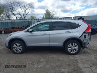 2014 Honda CR-V EX with VIN 2HKRM4H55EH674996, listed as a IAAI auction lot 42053923 with 110,065 mi miles. Bid and sale history available at carsss.com. Image 13.