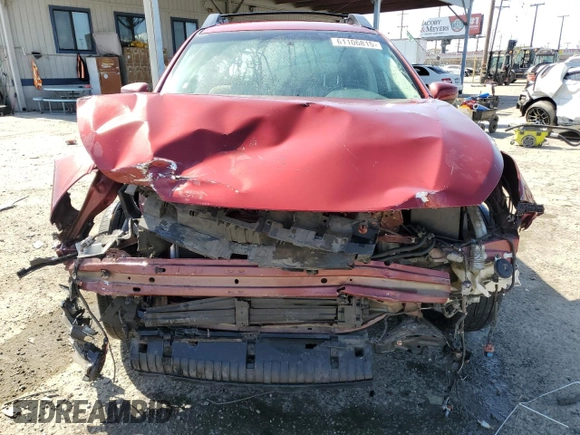 2017 Subaru Outback Premium with VIN 4S4BSACC7H3339228, listed as a Copart auction lot 61106815 with 122,131 mi miles and Salvage title. Bid and sale history available at DreamBid. Image 5.