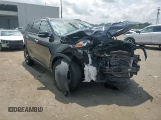 2016 Kia Sorento EX with VIN 5XYPHDA16GG033238, listed as a Copart auction lot 60362415 with 121,220 mi miles and Salvage title. Bid and sale history available at DreamBid. Image 14.