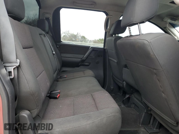 2009 Nissan Titan SE with VIN 1N6BA07D99N313592, listed as a Copart auction lot 41770525 with 140,252 mi miles and Salvage Title. Bid and sale history available at carsss.com. Image 10.