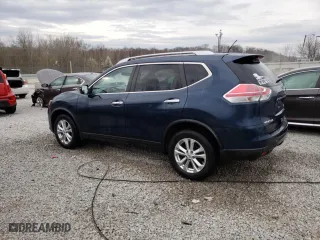 2016 Nissan Rogue S with VIN KNMAT2MV9GP675912, listed as a Copart auction lot 49402115 with 137,954 mi miles and Non Repairable. Bid and sale history available at carsss.com. Image 2.