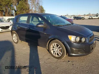 2016 Chevrolet Sonic LT with VIN 1G1JC6SB2G4167064, listed as a Copart auction lot 86861484 with 71,194 mi miles and Salvage Title. Bid and sale history available at carsss.com. Image 4.