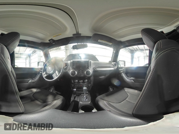 2013 Jeep Wrangler Sahara z VIN 1C4AJWBG5DL566559, wystawiony jako Copart lot #54823405 z przebiegiem 134 099 mil mil oraz Szkoda całkowita • Salvage title. Historia ofert i sprzedaży dostępna na DreamBid. Obrazek 14.