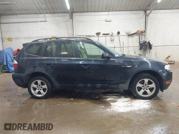 2007 BMW X3 3.0si with VIN WBXPC93437WF18223, listed as a IAAI auction lot 42130836 with 147,749 mi miles and . Bid and sale history available at DreamBid. Image 13.