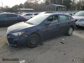 2019 Subaru Impreza with VIN 4S3GTAA65K3761932, listed as a Copart auction lot 47538545 with 73,513 mi miles and Salvage Title. Bid and sale history available at carsss.com. Image 1.