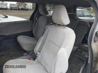 2015 Toyota Sienna LE AAS with VIN 5TDKK3DC0FS588089, listed as a IAAI auction lot 42501791 with 190,322 mi miles and . Bid and sale history available at DreamBid. Image 8.