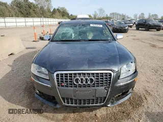 2007 Audi S8 z VIN WAUPN44E97N013501, wystawiony jako Copart lot #74240814 z przebiegiem Nie podano mil oraz Szkoda całkowita • Salvage title. Historia ofert i sprzedaży dostępna na DreamBid. Obrazek 5.