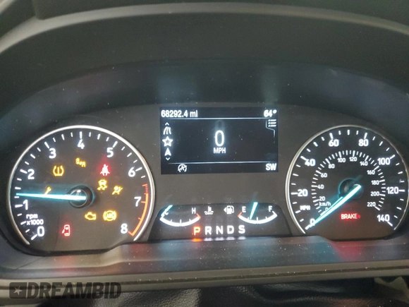 2019 Ford EcoSport Titanium with VIN MAJ3S2KEXKC267830, listed as a Copart auction lot 54742805 with 68,292 mi miles and Clean Title. Bid and sale history available at DreamBid. Image 9.