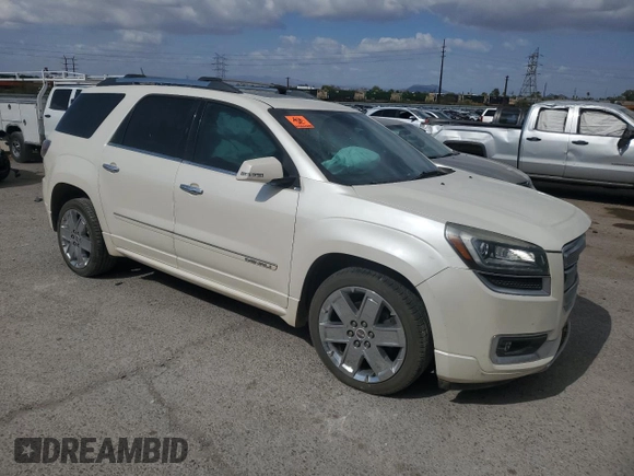 2013 GMC Acadia Denali z VIN 1GKKVTKD5DJ171794, wystawiony jako Copart lot #55783905 z przebiegiem Nie podano mil oraz Szkoda całkowita • Salvage title. Historia ofert i sprzedaży dostępna na DreamBid. Obrazek 4.