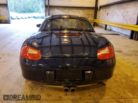 1999 Porsche Boxster z VIN WP0CA2983XU630435, wystawiony jako Copart lot #47402785 z przebiegiem 62 180 mil mil oraz Szkoda całkowita • Salvage title. Historia ofert i sprzedaży dostępna na DreamBid. Obrazek 6.