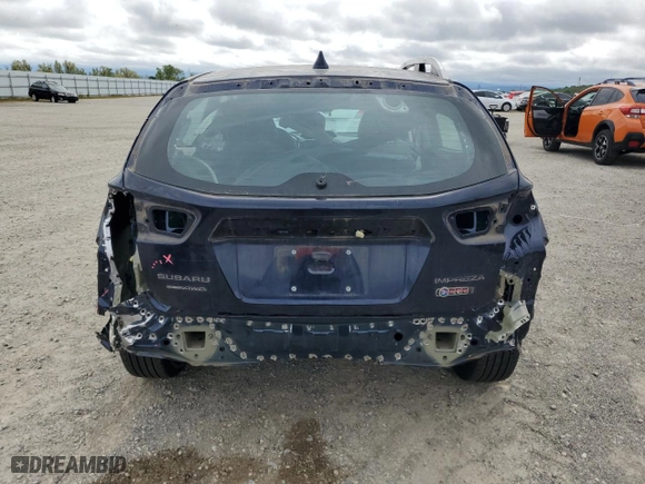 2020 Subaru Impreza Premium with VIN 4S3GTAD62L3705766, listed as a Copart auction lot 51859645 with 26,473 mi miles and Salvage Title. Bid and sale history available at carsss.com. Image 6.