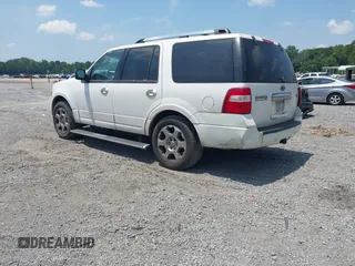 2010 Ford Expedition Limited with VIN 1FMJU1K57AEA07048, listed as a IAAI auction lot 42590731 with Not provided miles and . Bid and sale history available at DreamBid. Image 3.