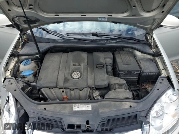 2010 Volkswagen Jetta Limited Edition with VIN 3VWRZ7AJ2AM158879, listed as a Copart auction lot 61483065 with 146,206 mi miles and Salvage title. Bid and sale history available at DreamBid. Image 11.