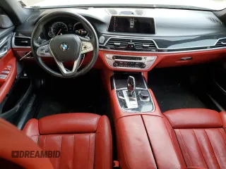 2018 BMW 7 Series ALPINA B7 xDrive with VIN WBA7F2C57JG424443, listed as a Copart auction lot 70809304 with 86,182 mi miles and Non Repairable. Bid and sale history available at carsss.com. Image 8.