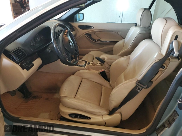2004 BMW 3 Series 325Ci with VIN WBABW33424PG98566, listed as a Copart auction lot 45933875 with 92,577 mi miles and Salvage Title. Bid and sale history available at carsss.com. Image 7.
