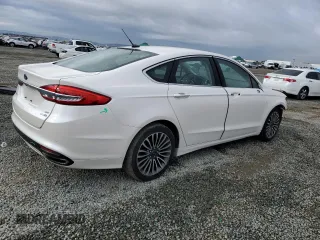 2018 Ford Fusion SE with VIN 3FA6P0T93JR114324, listed as a Copart auction lot 47483745 with 70,016 mi miles and Salvage Title. Bid and sale history available at carsss.com. Image 3.