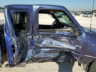 2003 Ford Ranger XLT Appearance with VIN 1FTYR44E73PB16927, listed as a Copart auction lot 49172055 with 112,800 mi miles and Salvage Title. Bid and sale history available at carsss.com. Image 10.