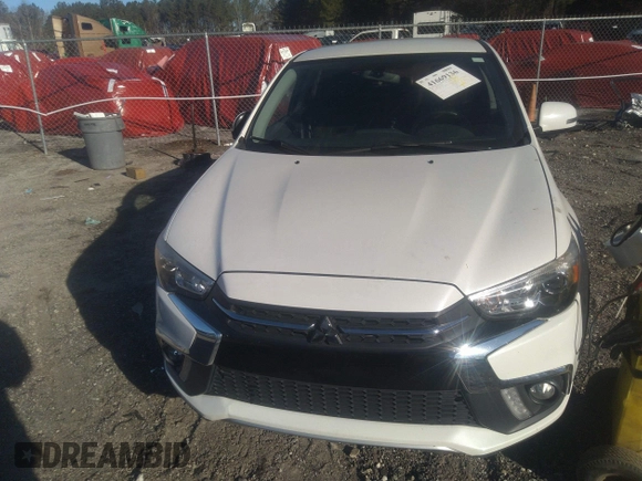 2019 Mitsubishi Outlander Sport SE 2.0 with VIN JA4AP4AU6KU013978, listed as a IAAI auction lot 41669136 with 87,970 mi miles. Bid and sale history available at carsss.com. Image 6.