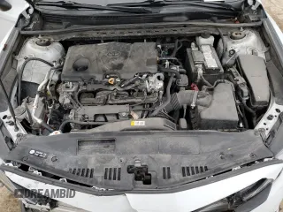 2022 Toyota Camry SE with VIN 4T1T11AK8NU041178, listed as a Copart auction lot 85506004 with 84,309 mi miles and Salvage Title. Bid and sale history available at carsss.com. Image 11.