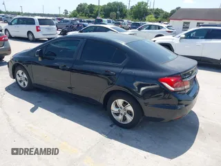 2013 Honda Civic LX with VIN 19XFB2F56DE077181, listed as a IAAI auction lot 42121707 with 159,899 mi miles and . Bid and sale history available at DreamBid. Image 3.