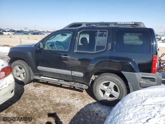 2006 Nissan Xterra SE with VIN 5N1AN08W56C534712, listed as a Copart auction lot 44586475 with 175,965 mi miles and Salvage Title. Bid and sale history available at carsss.com. Image 2.