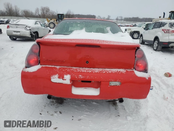 2000 Chevrolet Monte Carlo SS z VIN 2G1WX12K4Y9160449, wystawiony jako Copart lot #44903335 z przebiegiem 154 860 mil mil oraz Czysty tytuł • Clean title. Historia ofert i sprzedaży dostępna na DreamBid. Obrazek 6.