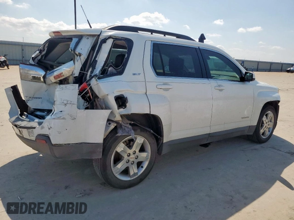 2012 GMC Terrain SLT-1 z VIN 2GKALUEK5C6397850, wystawiony jako Copart lot #58997155 z przebiegiem 147 650 mil mil oraz Szkoda całkowita • Salvage title. Historia ofert i sprzedaży dostępna na DreamBid. Obrazek 3.
