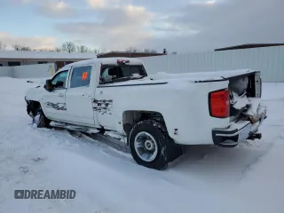 2017 Chevrolet Silverado 3500HD LT with VIN 1GC4KZCY3HF218153, listed as a Copart auction lot 42990405 with 0 mi miles and Salvage Title. Bid and sale history available at carsss.com. Image 2.