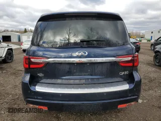 2019 Infiniti QX80 LUXE with VIN JN8AZ2NE8K9232889, listed as a Copart auction lot 53538575 with 96,642 mi miles and Clean Title. Bid and sale history available at carsss.com. Image 6.