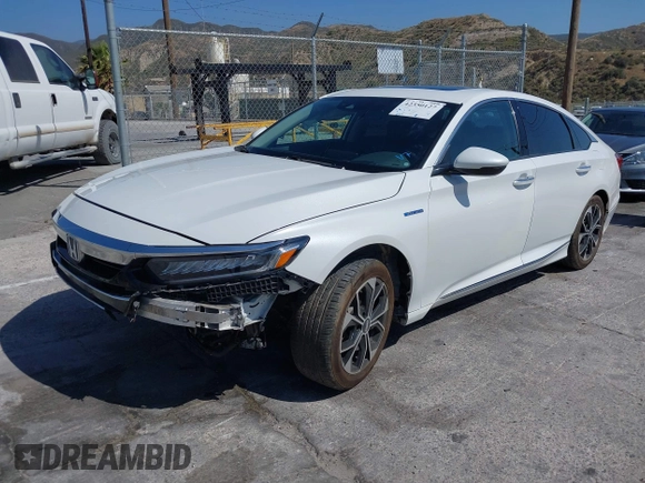 2021 Honda Accord Touring with VIN 1HGCV3F95MA000714, listed as a IAAI auction lot 42350127 with 69,731 mi miles and . Bid and sale history available at DreamBid. Image 18.