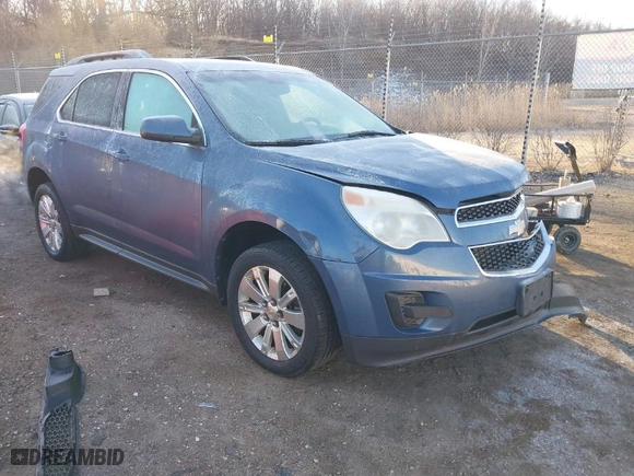 2011 Chevrolet Equinox LT w/1LT with VIN 2CNFLDE5XB6392553, listed as a IAAI auction lot 41445560 with 150,208 mi miles. Bid and sale history available at carsss.com. Image 1.