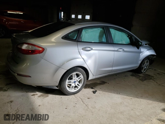 2018 Ford Fiesta SE with VIN 3FADP4BJ4JM100522, listed as a Copart auction lot 45223055 with 125,573 mi miles and Non Repairable. Bid and sale history available at DreamBid. Image 3.