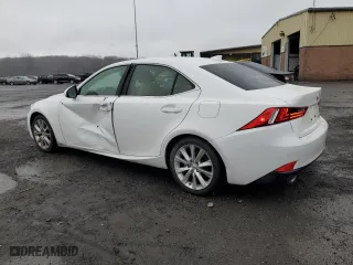 2014 Lexus IS 250 with VIN JTHCF1D25E5011632, listed as a Copart auction lot 49142025 with 127,191 mi miles and Salvage Title. Bid and sale history available at carsss.com. Image 2.