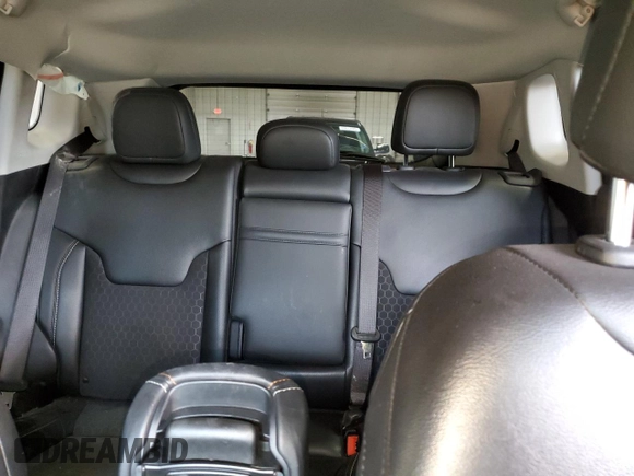 2020 Jeep Compass Latitude with VIN 3C4NJDBB9LT133503, listed as a Copart auction lot 63713255 with 53,373 mi miles and Non repairable. Bid and sale history available at DreamBid. Image 10.