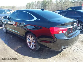 2015 Chevrolet Impala LTZ with VIN 2G1165S31F9220567, listed as a IAAI auction lot 41653330 with 211,891 mi miles. Bid and sale history available at carsss.com. Image 3.