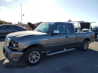 2006 Ford Ranger STX z VIN 1FTYR44E56PA08276, wystawiony jako Copart lot #74149114 z przebiegiem 155 783 mil mil oraz Czysty tytuł • Clean title. Historia ofert i sprzedaży dostępna na DreamBid. Obrazek 1.
