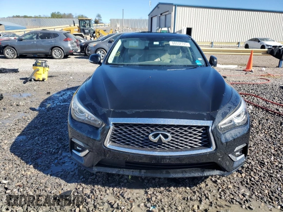 2019 Infiniti Q50 3.0t LUXE with VIN JN1EV7AP3KM516525, listed as a Copart auction lot 88032745 with 68,204 mi miles and Non Repairable. Bid and sale history available at carsss.com. Image 5.