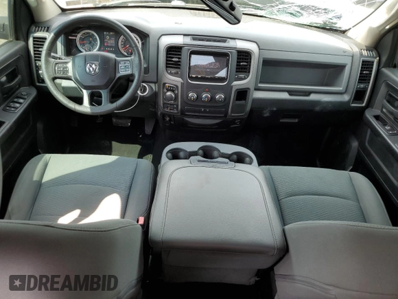 2015 Ram 1500 Tradesman with VIN 1C6RR7FTXFS601704, listed as a Copart auction lot 62975255 with 152,580 mi miles and Salvage title. Bid and sale history available at DreamBid. Image 8.