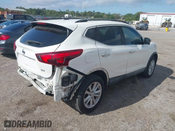 2017 Nissan Rogue SV z VIN JN1BJ1CP7HW007270, wystawiony jako IAAI lot #41908931 z przebiegiem 94 373 mil mil oraz . Historia ofert i sprzedaży dostępna na DreamBid. Obrazek 4.