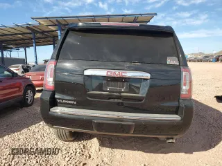 2019 GMC Yukon Denali with VIN 1GKS2CKJ7KR212228, listed as a Copart auction lot 46099615 with 33,844 mi miles and Salvage Title. Bid and sale history available at carsss.com. Image 6.