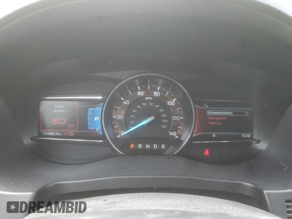 2018 Ford Explorer Limited z VIN 1FM5K8F85JGA20325, wystawiony jako Copart lot #56570065 z przebiegiem 134 860 mil mil oraz Szkoda całkowita • Salvage title. Historia ofert i sprzedaży dostępna na DreamBid. Obrazek 9.