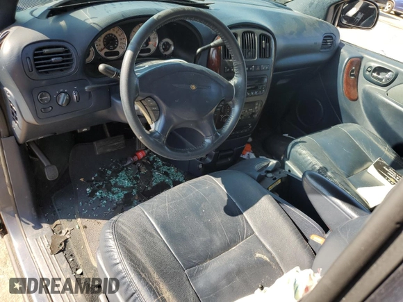 2001 Chrysler Town & Country Limited with VIN 2C8GP64L11R321830, listed as a Copart auction lot 69507064 with Not Provided miles and Salvage Title. Bid and sale history available at DreamBid. Image 9.