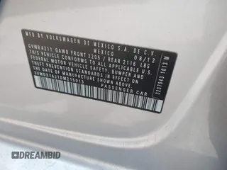 2013 Volkswagen Jetta SE с VIN 3VWDX7AJ1DM215013, выставлен на аукционе IAAI как лот 42774806 с пробегом Не указан миль и . История ставок и продаж доступна на DreamBid. Изображение 9.