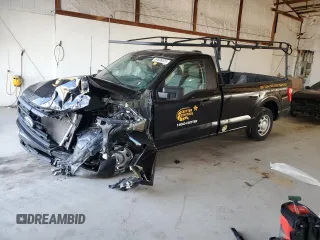 2022 Ford F-150 XL with VIN 1FTMF1CB1NKE06724, listed as a Copart auction lot 50606825 with 47,579 mi miles and Salvage title. Bid and sale history available at DreamBid. Image 1.